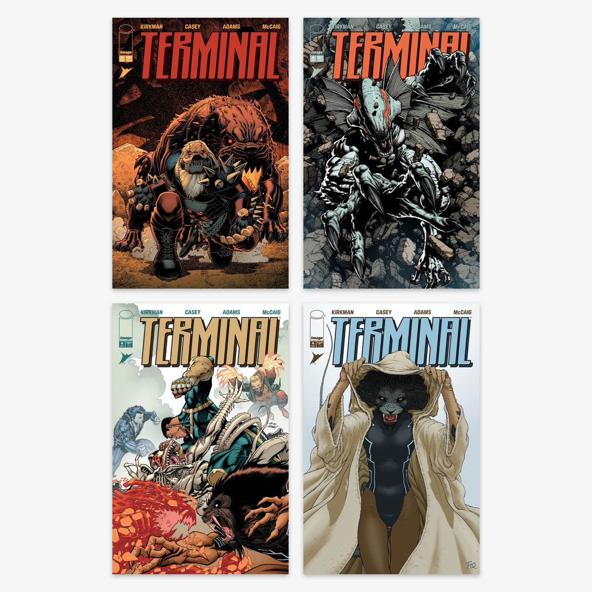 Terminal #6 Bundle – Covers A, B, C & G (No Incentive)