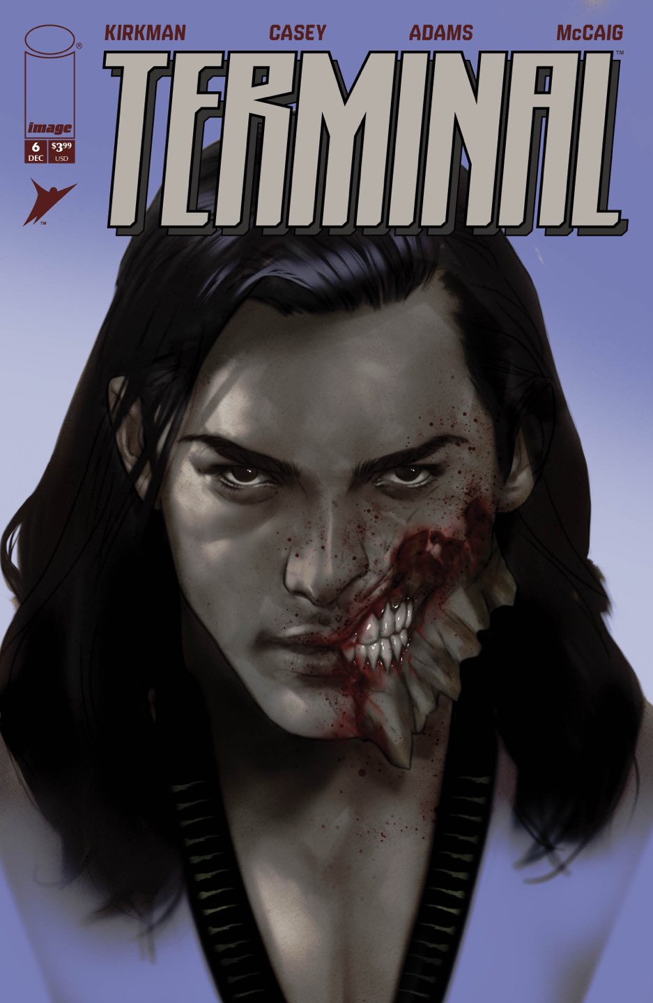 Terminal #6 Cover D – 1:25 Ratio Ben Oliver Variant