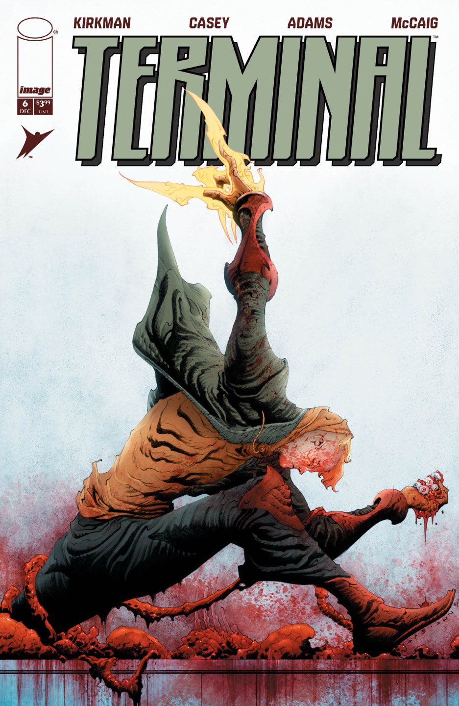 Terminal #6 Cover E – 1:50 Ratio Jae Lee & June Chung Variant