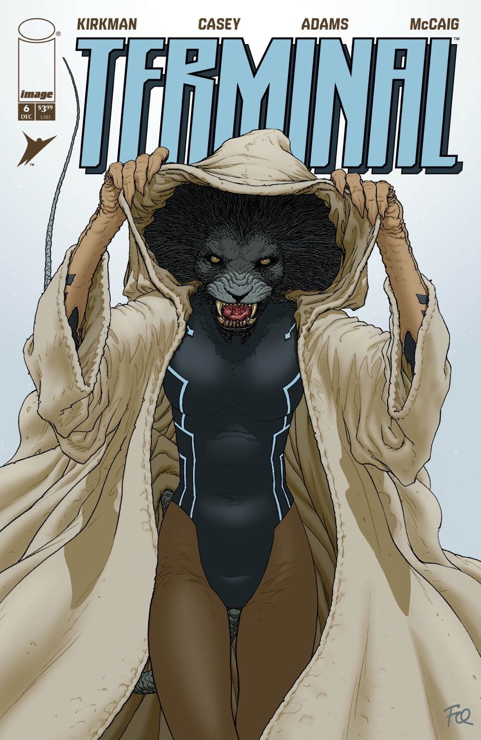 Terminal #6 Cover G – Frank Quitely Variant