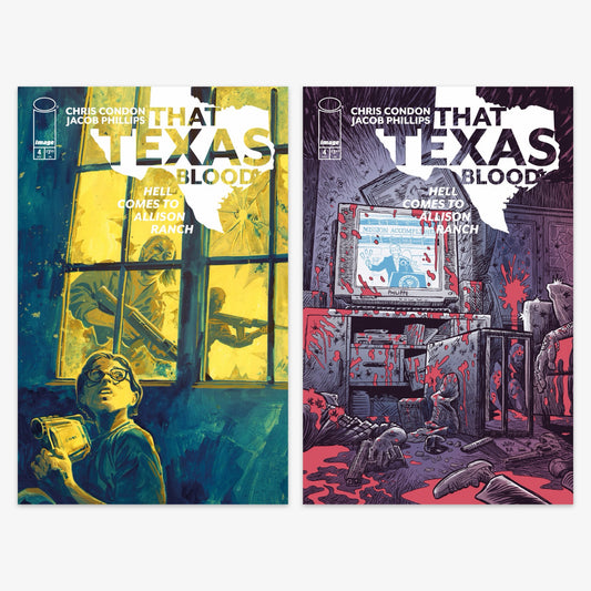That Texas Blood Hell Comes to Allison Ranch #4 (of 6) Bundle – Covers A & B