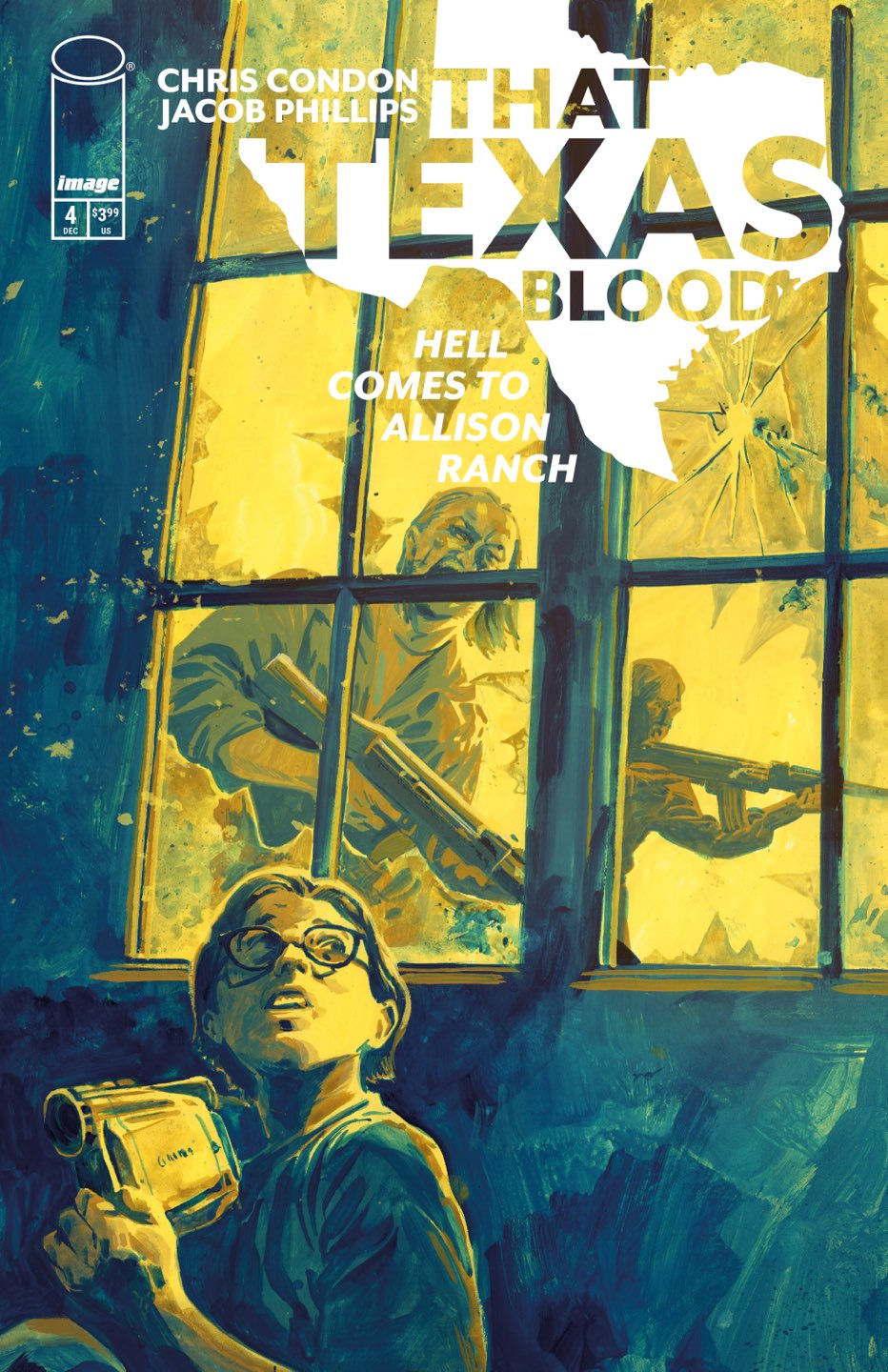 That Texas Blood Hell Comes to Allison Ranch #4 (of 6) Cover A – Jacob Phillips