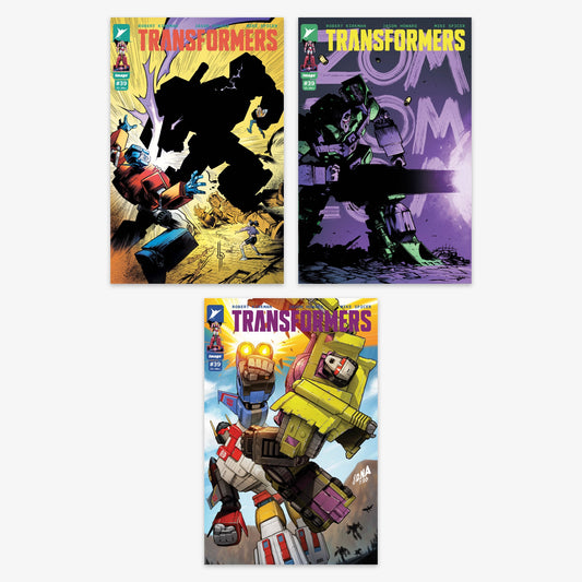 Transformers #39 Bundle – Covers A–C (No Incentive)