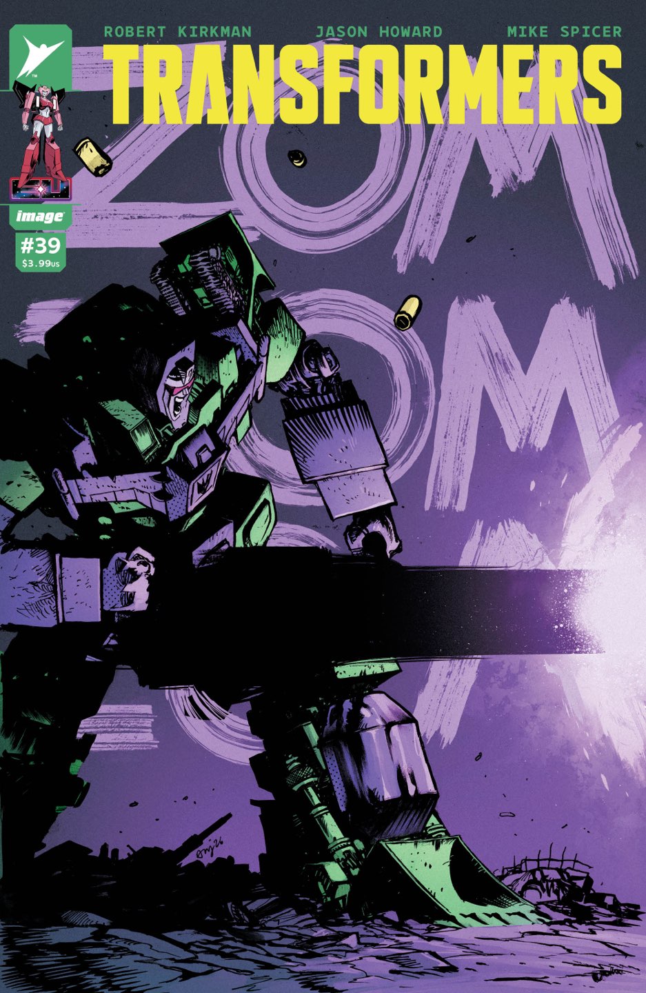 Transformers #39 Cover B – Daniel Warren Johnson & Mike Spicer