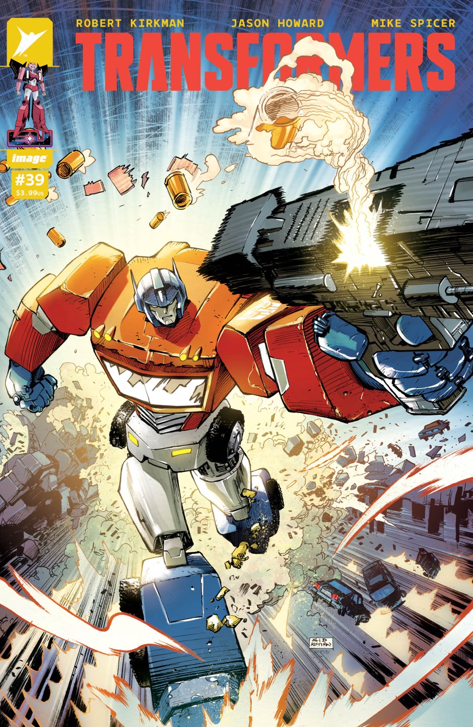 Transformers #39 Cover D – 1:25 Ratio Sid Kotian & Pressy Variant