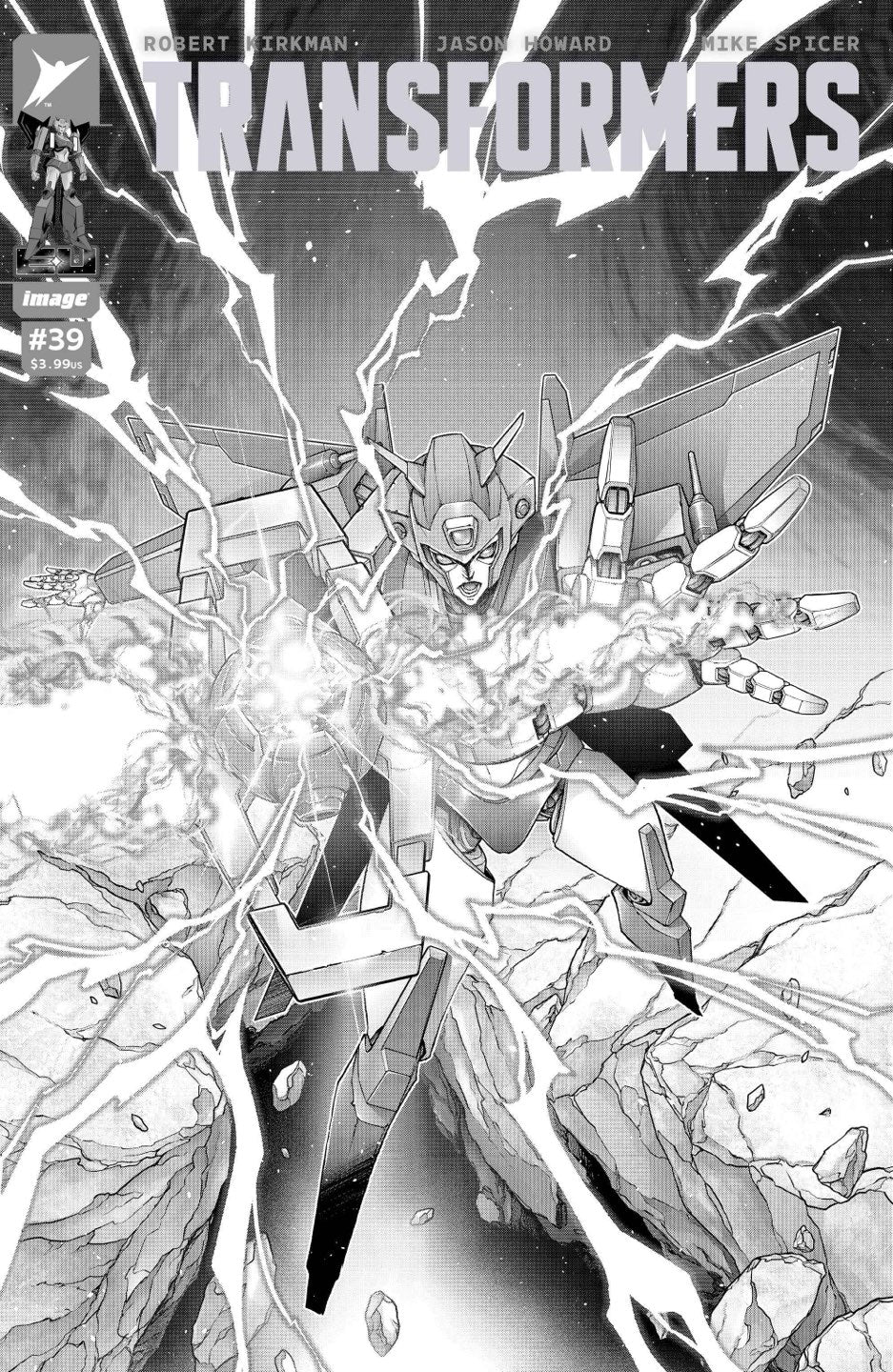 Transformers #39 Cover E – 1:50 Ratio Satoshi Shiki Manga Variant