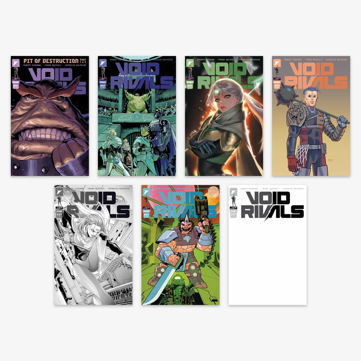 Void Rivals #37 Bundle – Covers A–G (incl. Ratio Incentives)