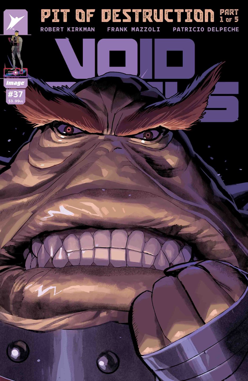 Void Rivals #37 Cover A – Lorenzo De Felici