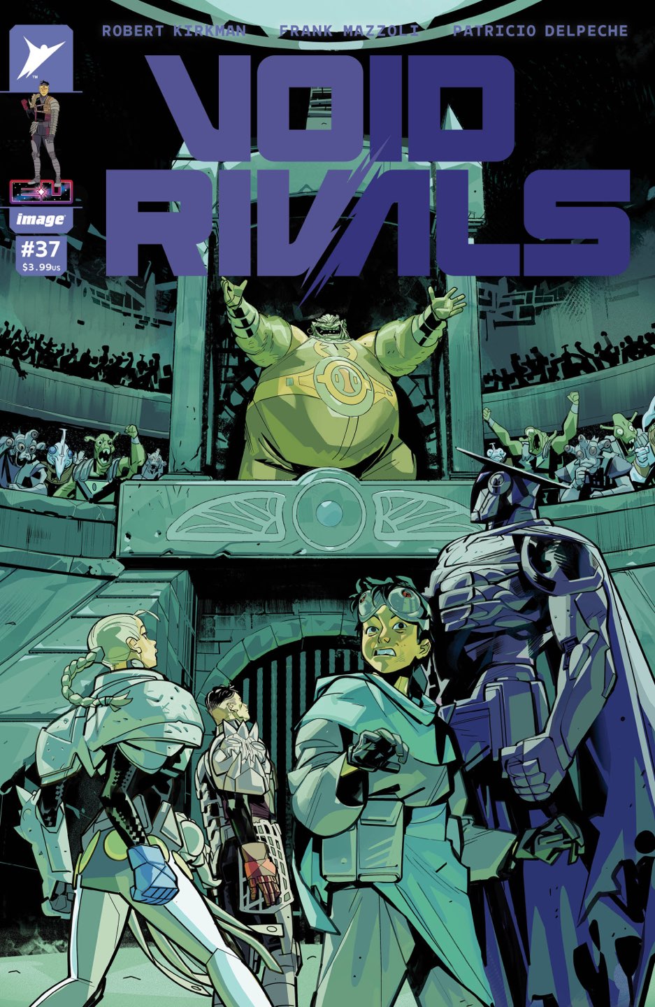 Void Rivals #37 Cover B – Conor Hughes Variant
