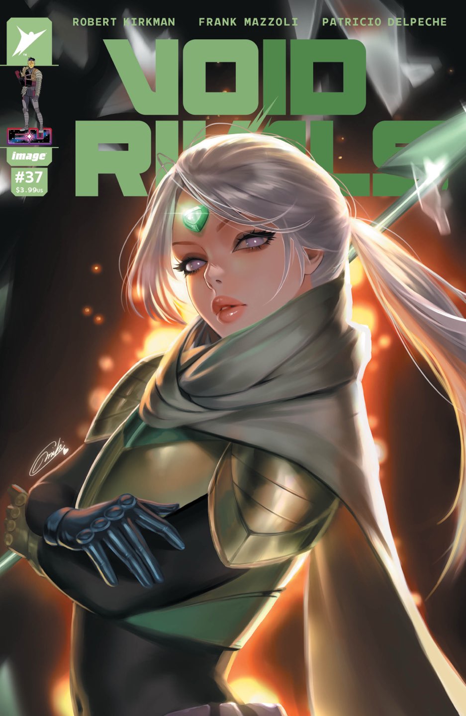 Void Rivals #37 Cover C – Miki Okazaki Variant