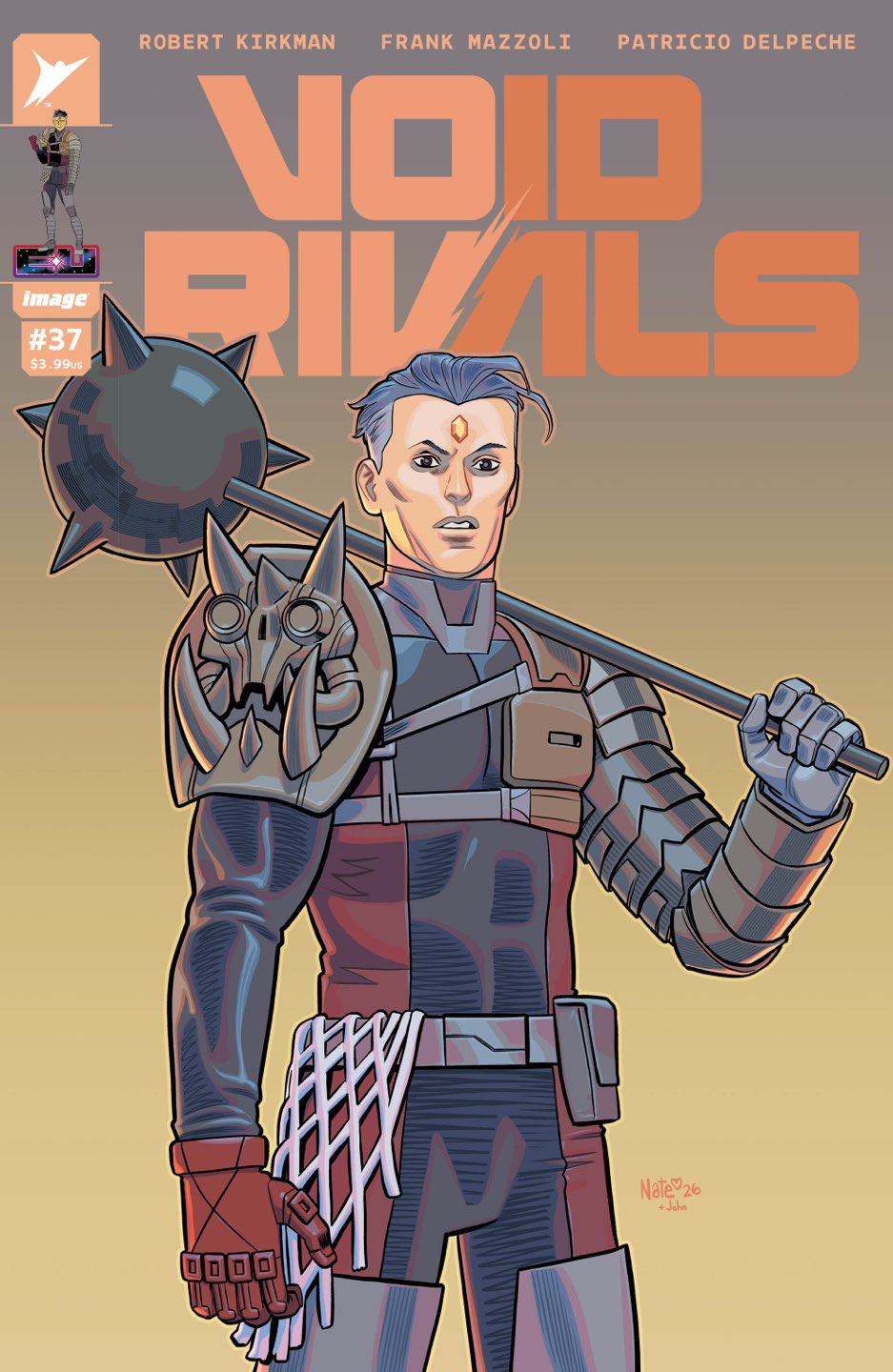 Void Rivals #37 Cover D – 1:25 Ratio Nate Bellegarde & John Variant