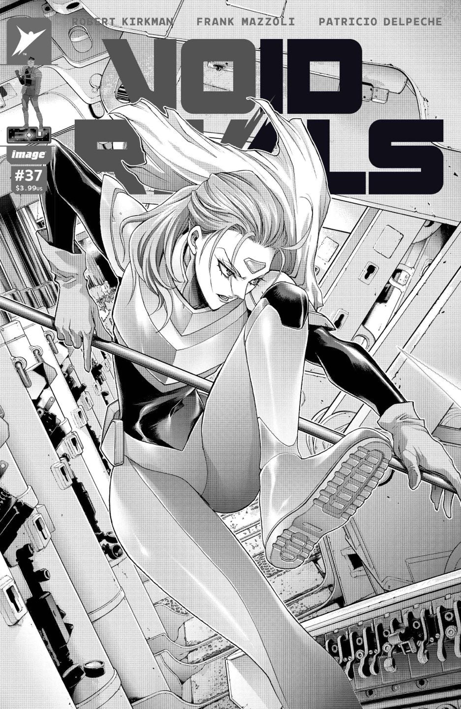 Void Rivals #37 Cover E – 1:50 Ratio Satoshi Shiki Manga Variant