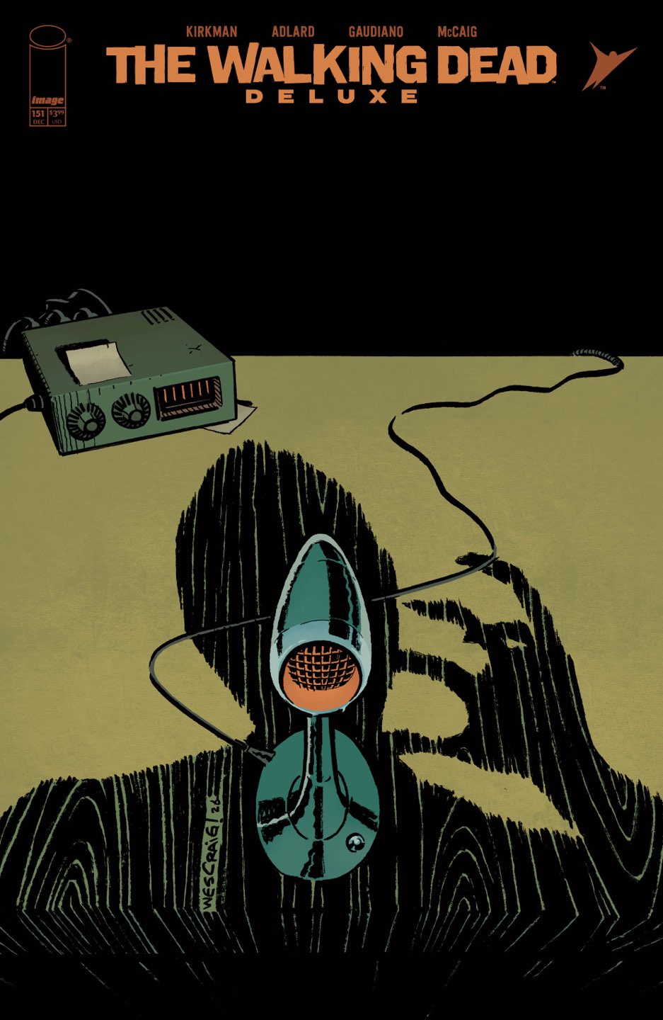 Walking Dead Deluxe #151 Cover C – Wes Craig & Dave McCaig Variant