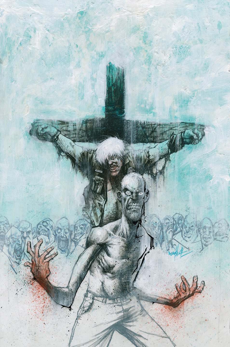 White Sky #8 Cover D – 1:10 Ratio Jonathan Wayshak Variant