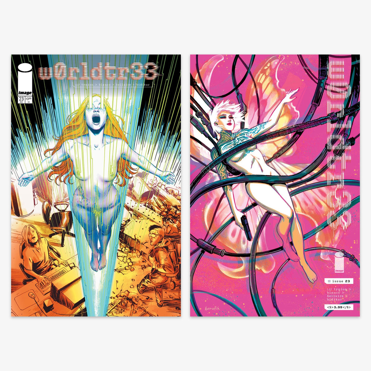 W0rldTr33 #23 Bundle – Covers A & B (No Incentive)