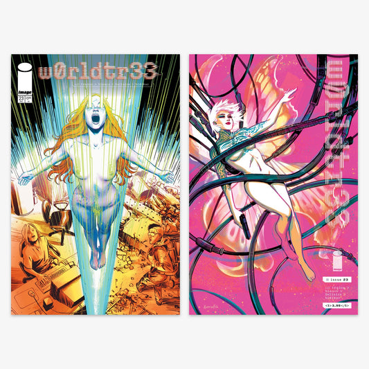 W0rldTr33 #23 Bundle – Covers A & B (No Incentive)