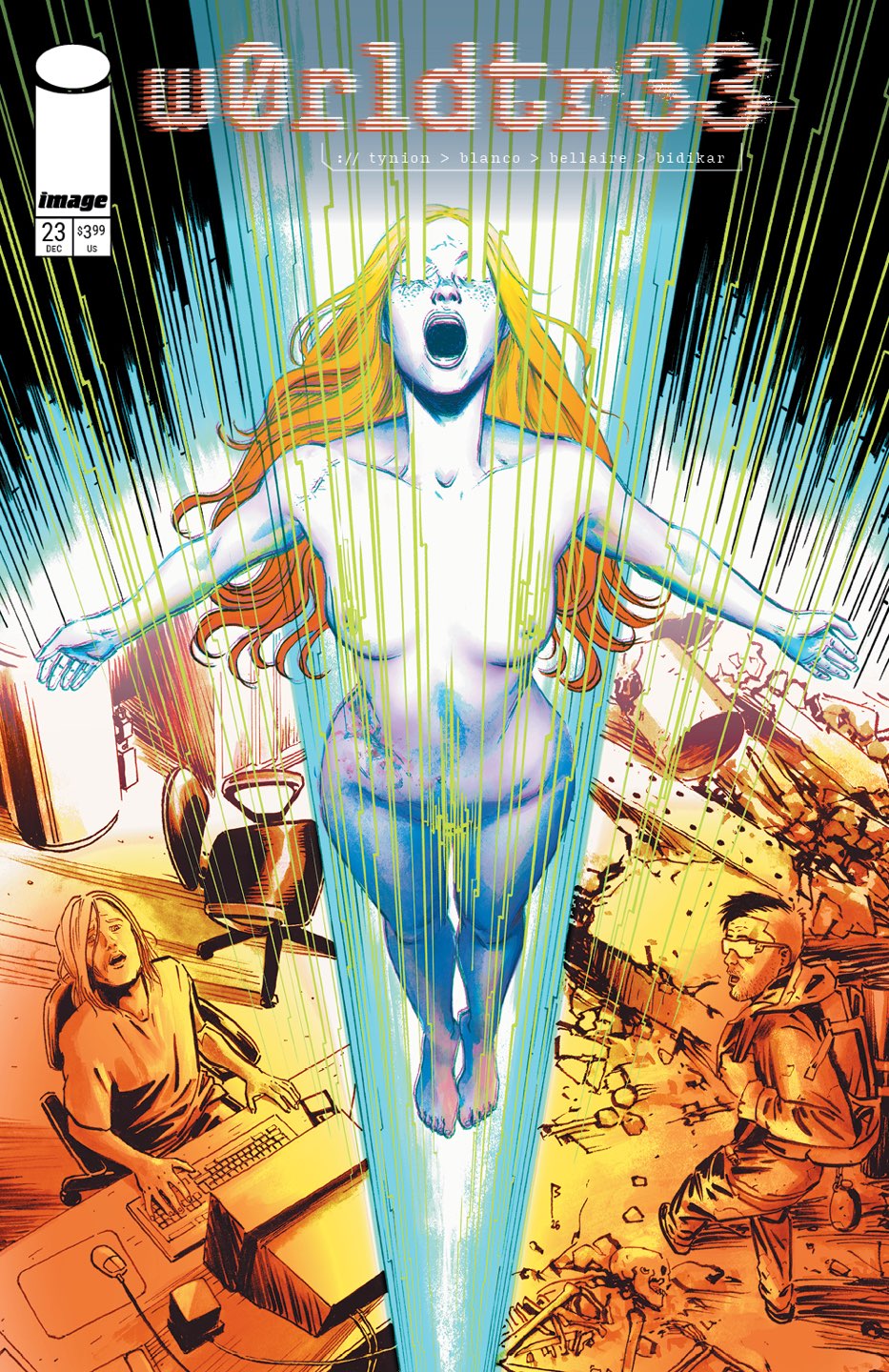 W0rldTr33 #23 Cover A – Fernando Blanco