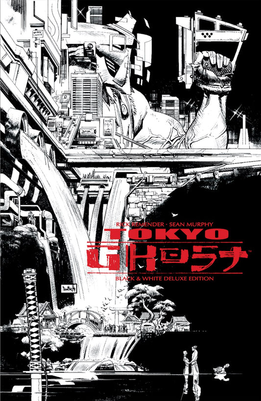 Tokyo Ghost TP Black & White Dlx Ed Default Title