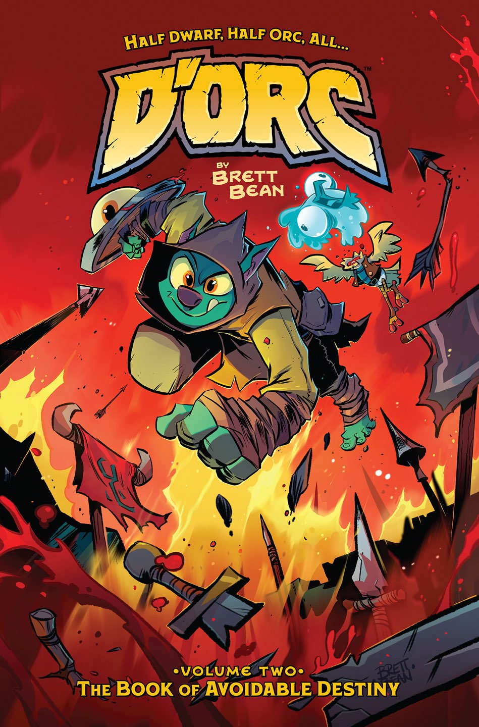 Dorc TP Vol 02 Default Title