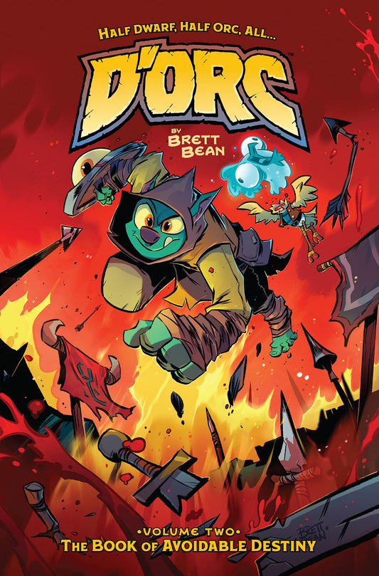 Dorc TP Vol 02 Default Title