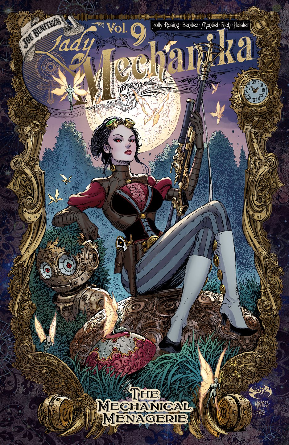 Lady Mechanika TP Vol 09 Default Title