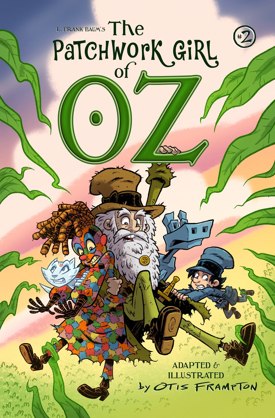 Patchwork Girl of Oz TP Vol 02 Default Title