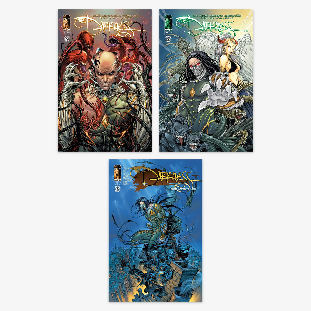 Darkness (2025) #10 Bundle – Covers A–C (No Incentive)