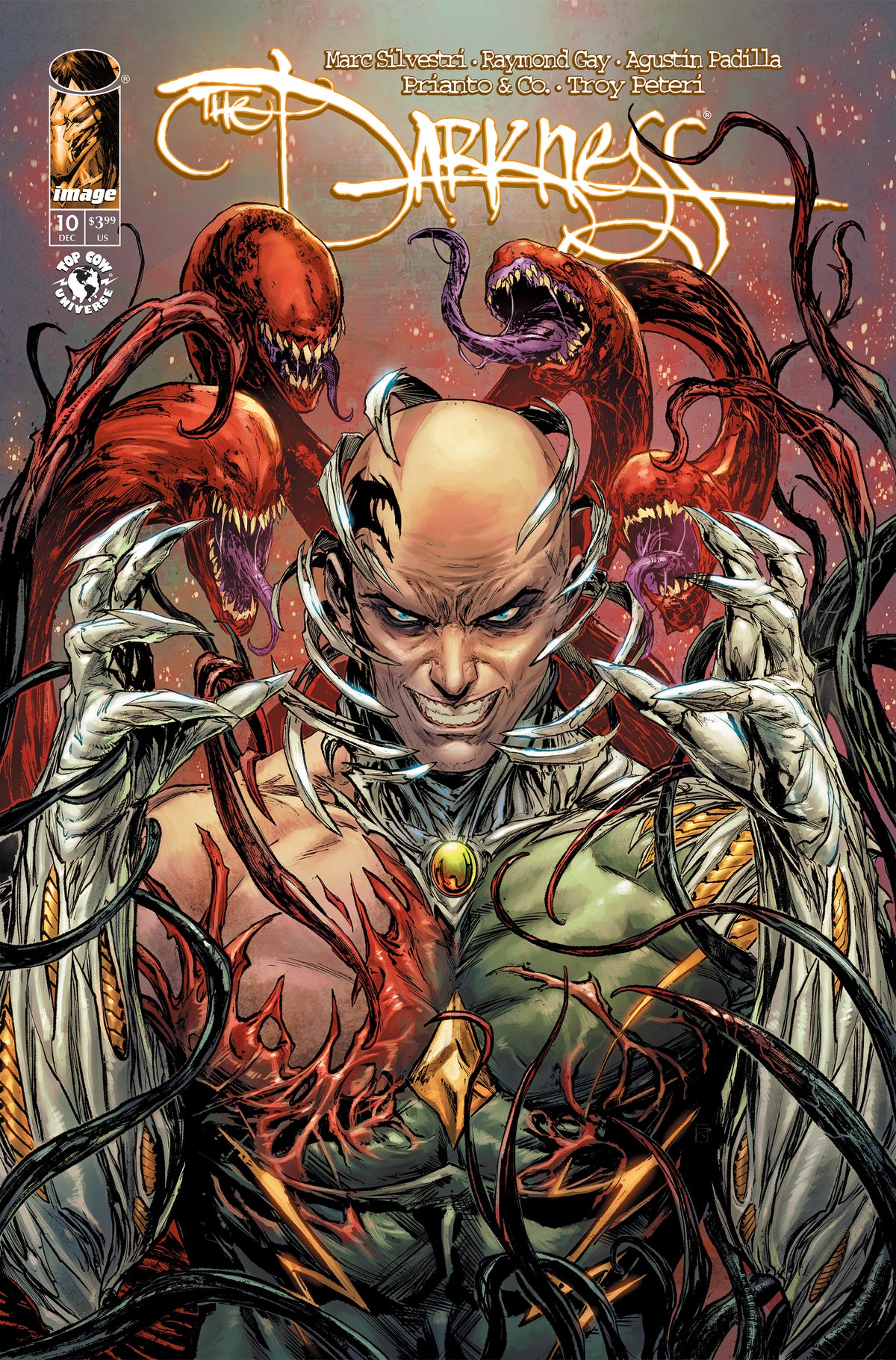 Darkness (2025) #10 Cover A – Raymond Gay & Arif Prianto