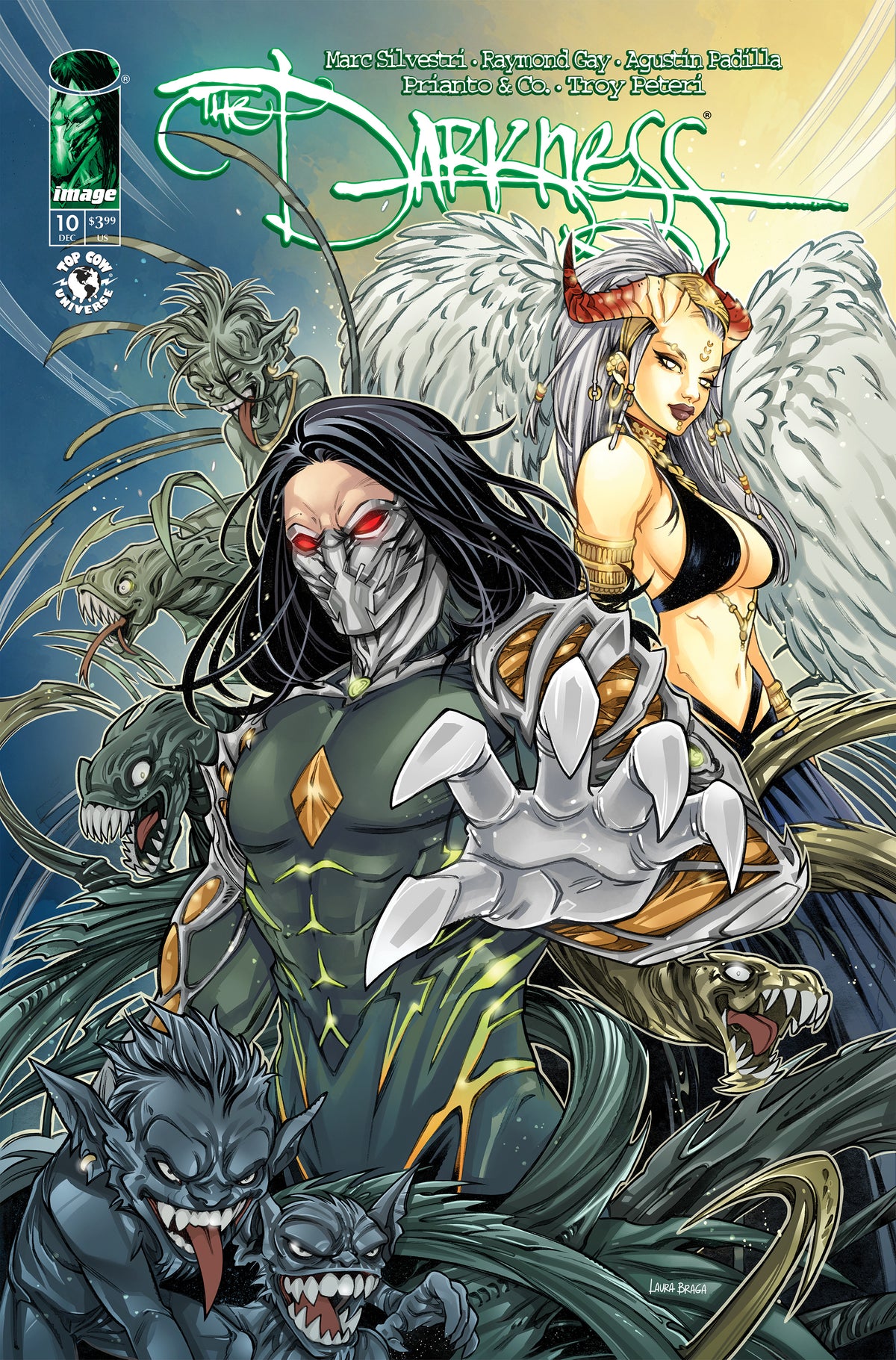 Darkness (2025) #10 Cover B – Laura Braga Variant