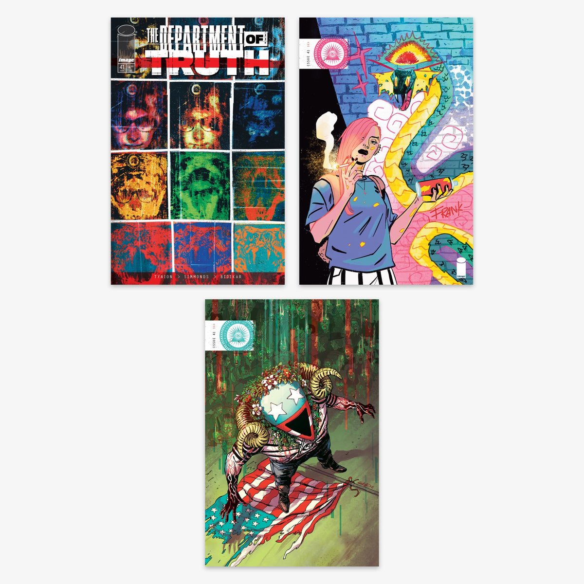 Department of Truth #41 Bundle – Covers A–C (incl. Ratio Incentives)