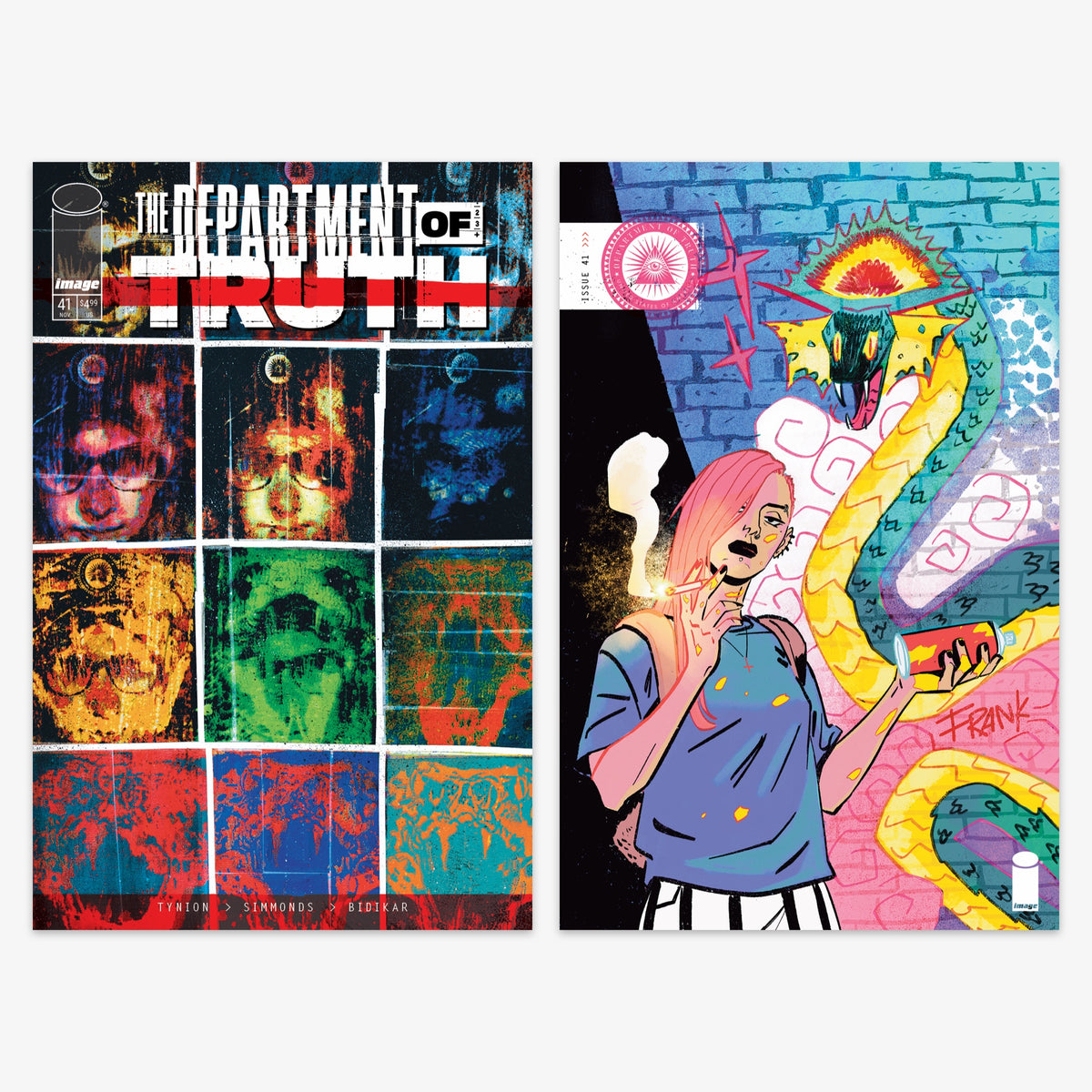 Department of Truth #41 Bundle – Covers A & B (No Incentive)