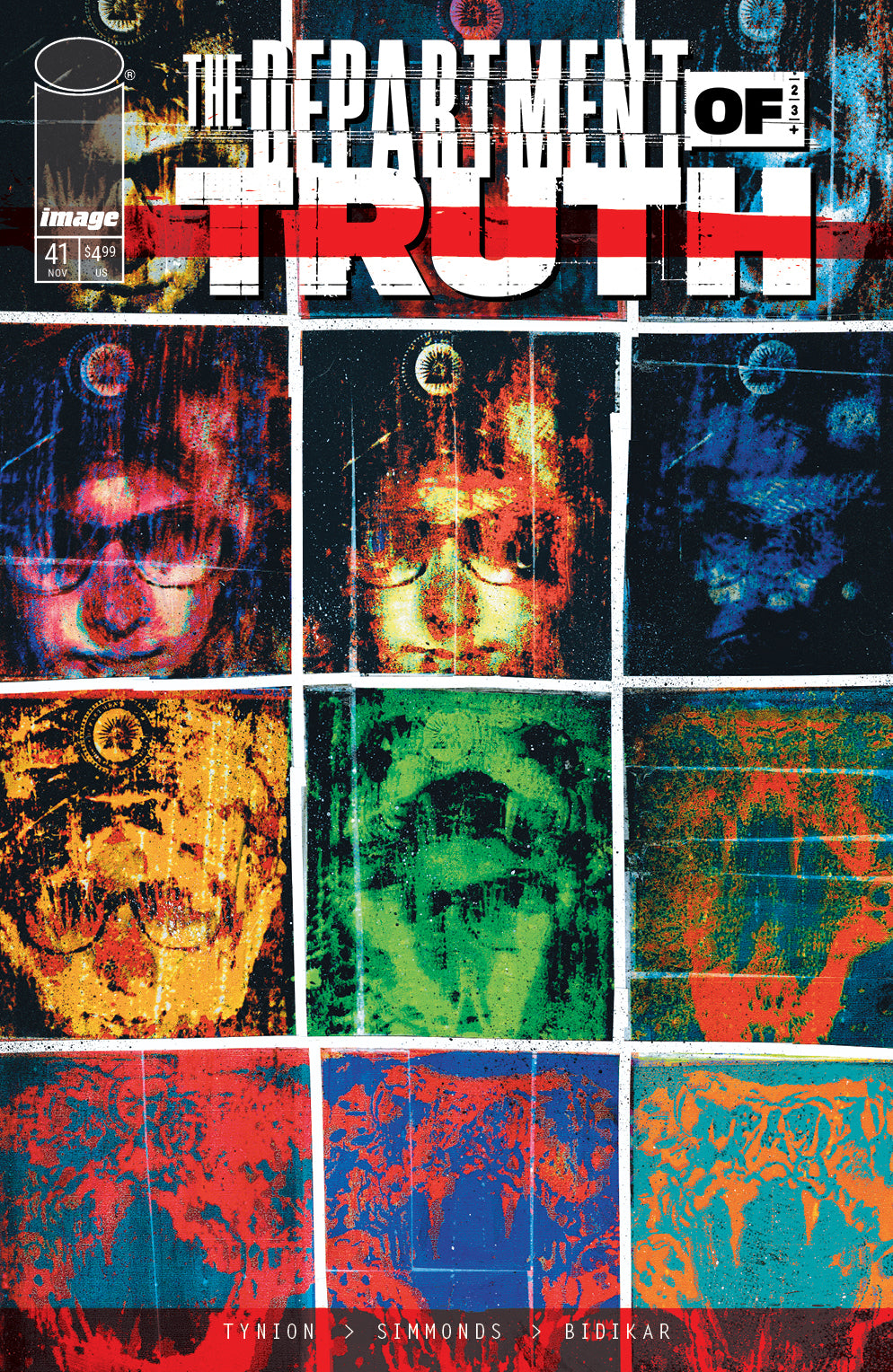 Department of Truth #41 Cover A – Martin Simmonds