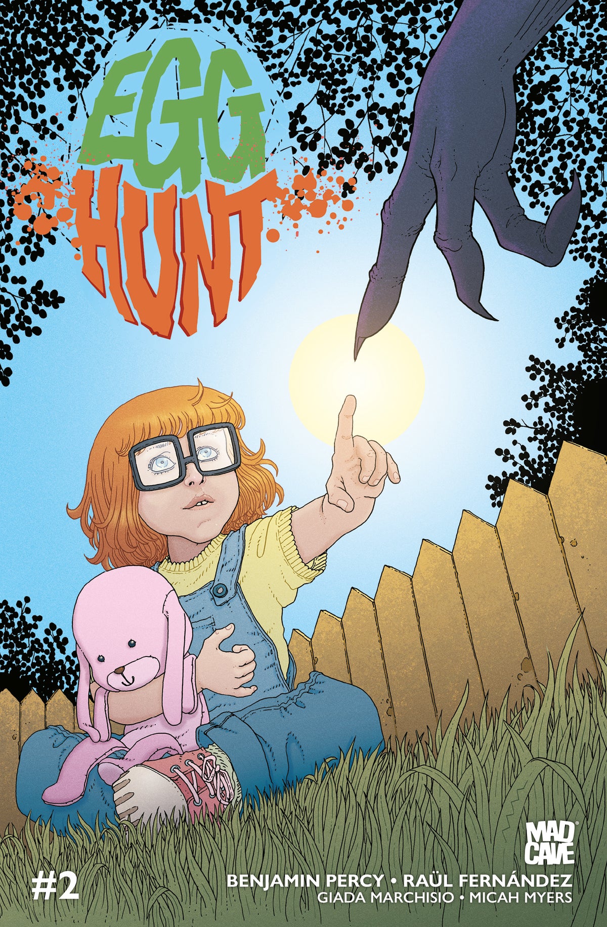 Egg Hunt #2 (of 4) Cover A – Martin Morazzo