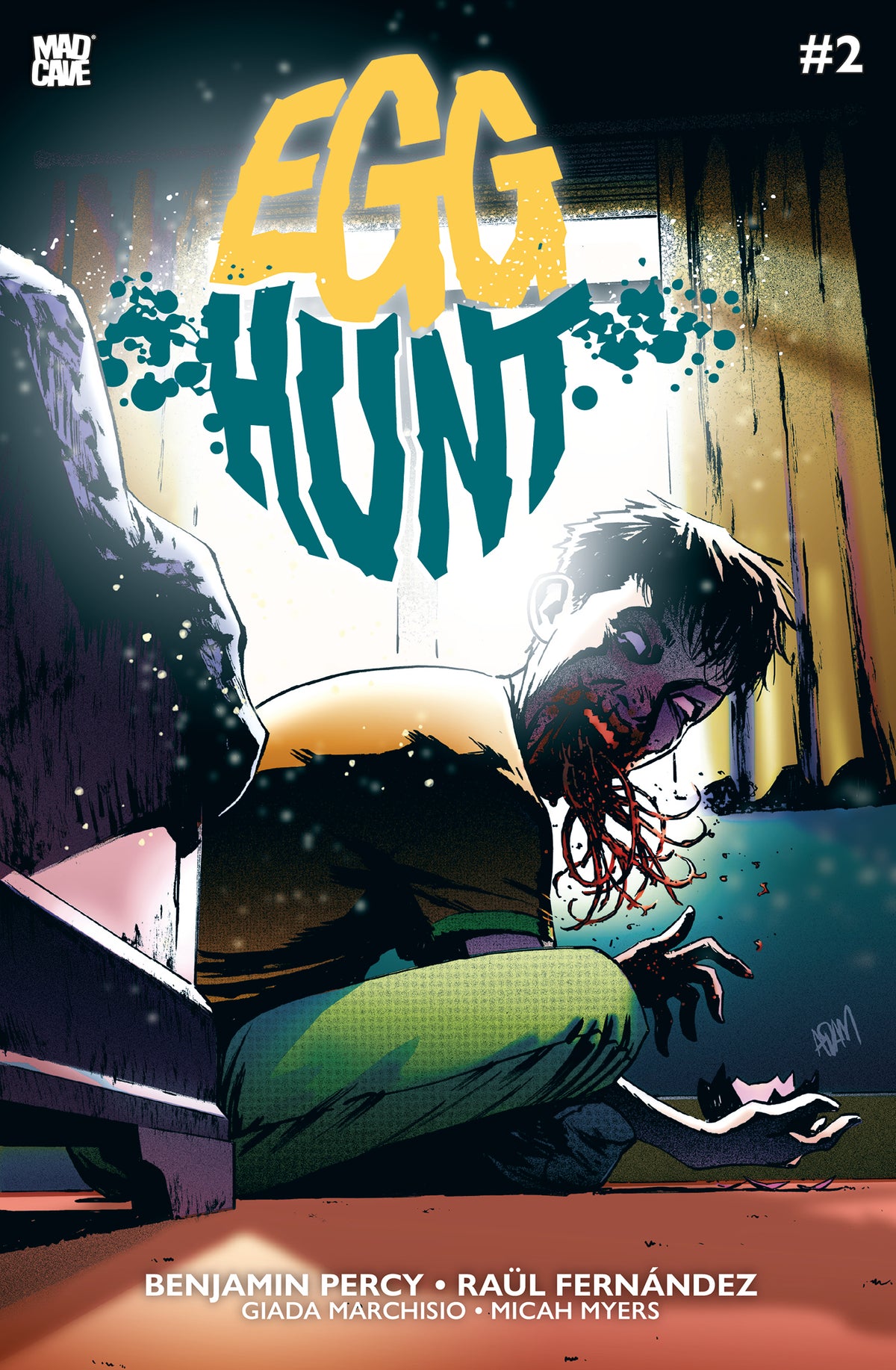 Egg Hunt #2 (of 4) Cover B – Adam Gorham Variant