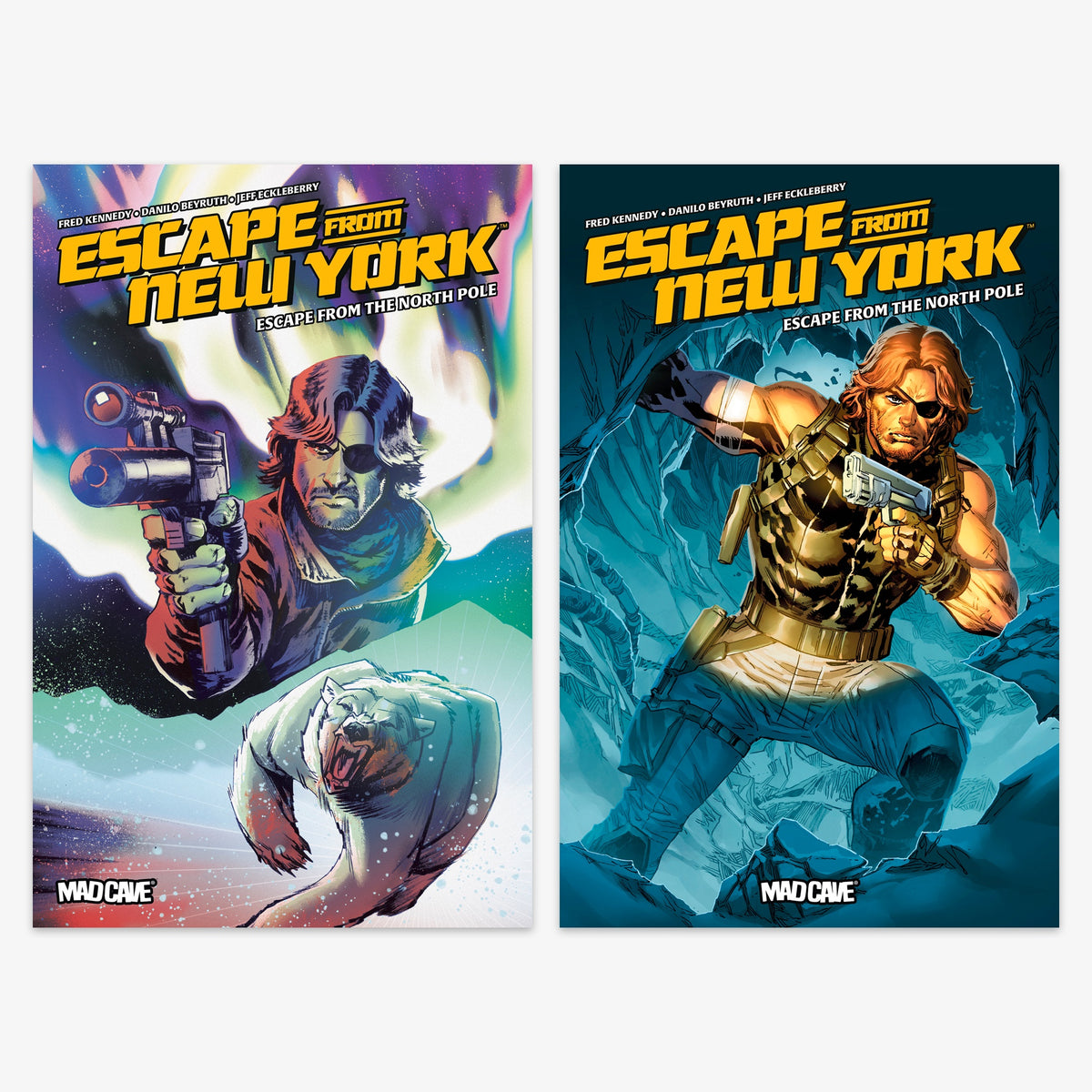 Escape From New York Escape From the North Pole (One Shot) Bundle – Covers A & B