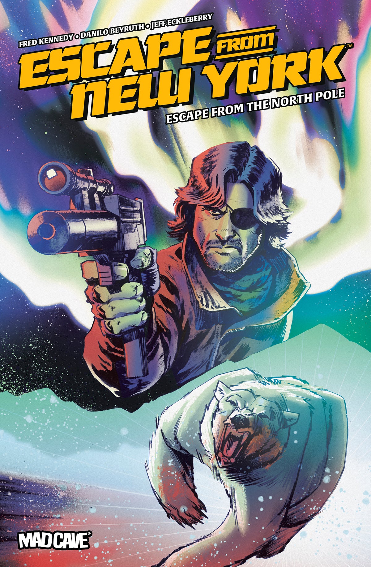 Escape From New York Escape From the North Pole (One Shot) Cover A – Adam Gorham