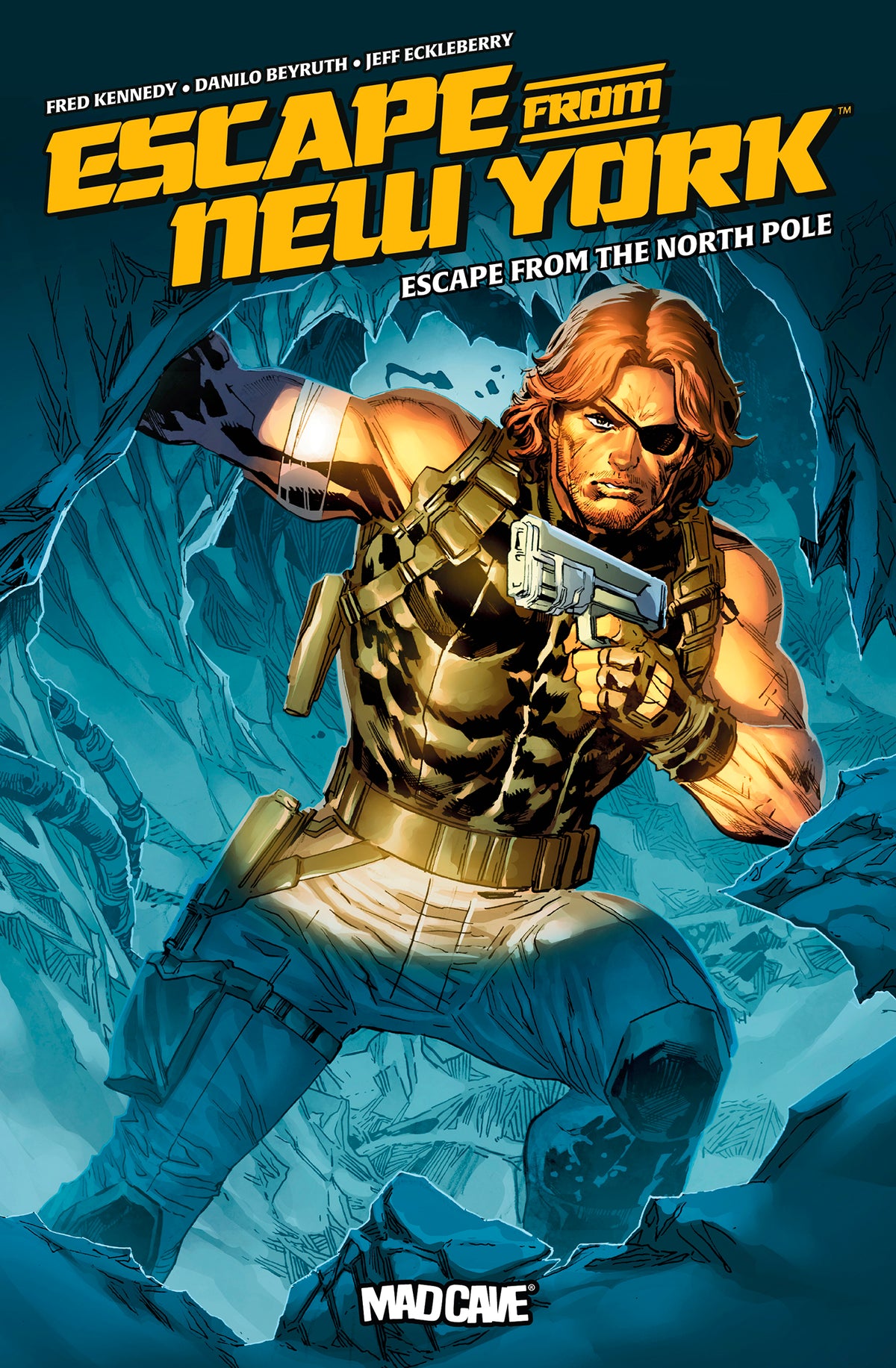 Escape From New York Escape From the North Pole (One Shot) Cover B – Ken Lashley Variant