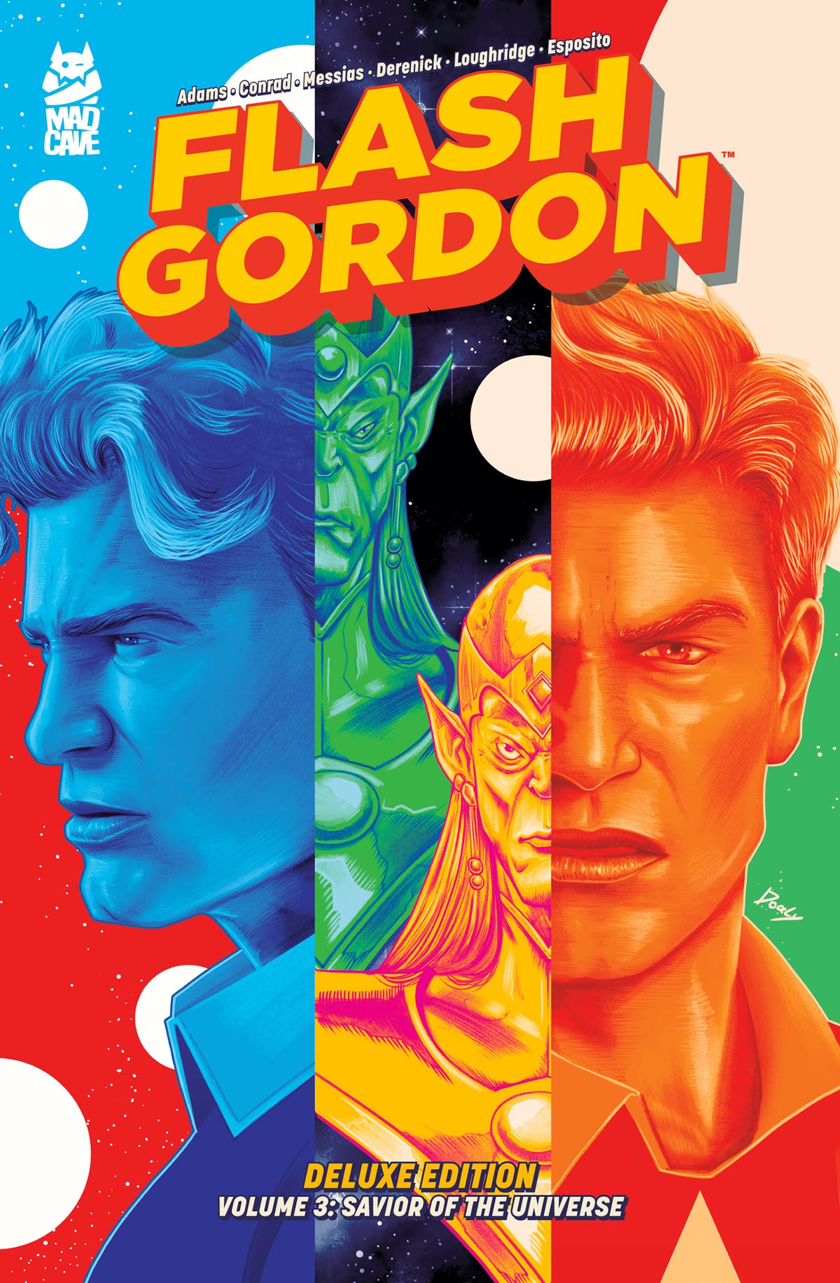 Flash Gordon HC Vol 03 Deluxe Edition Savior of the Universe Default Title