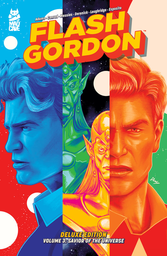 Flash Gordon HC Vol 03 Deluxe Edition Savior of the Universe Default Title