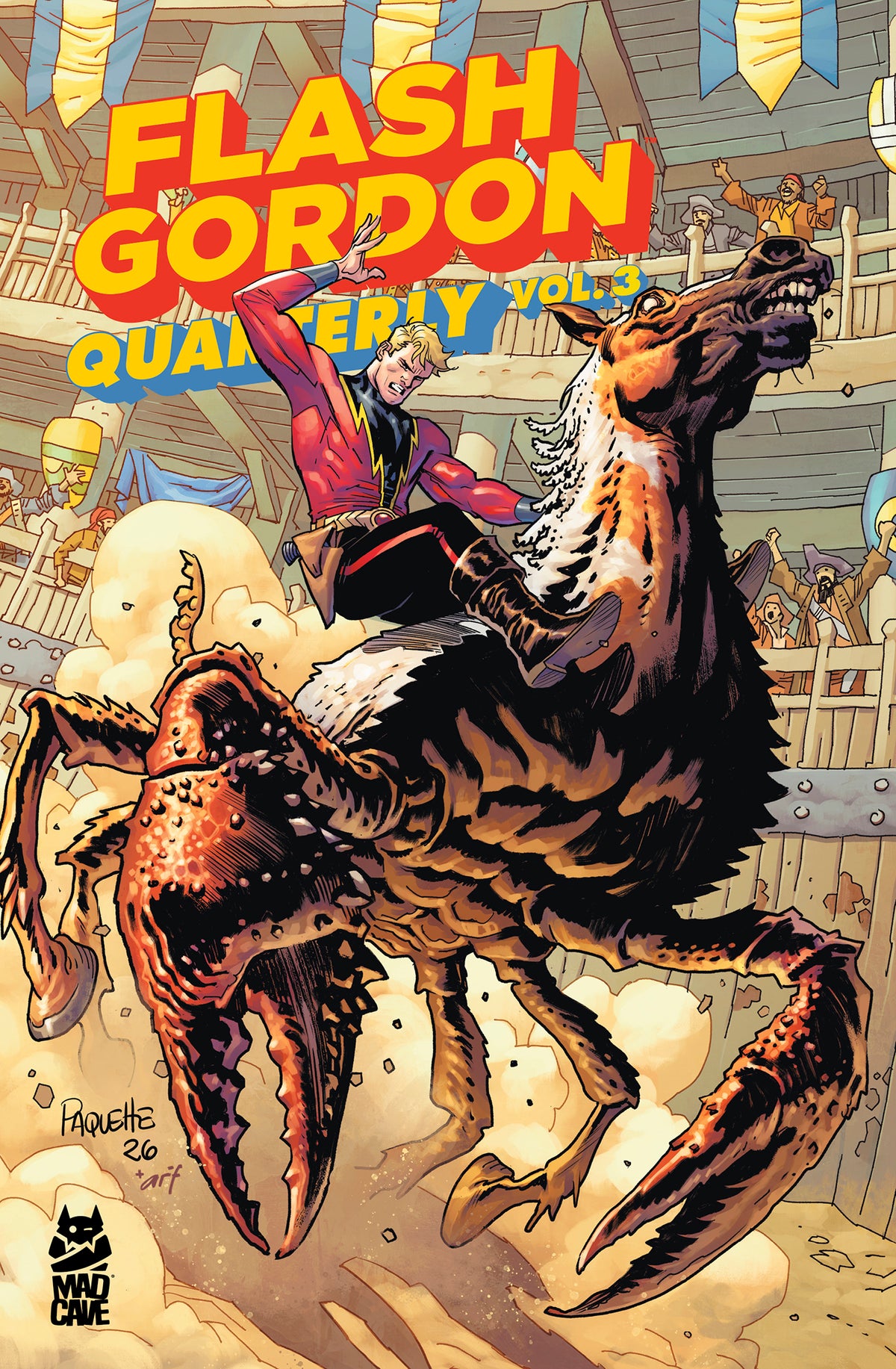 Flash Gordon Quarterly Collection TP Vol 03 Default Title