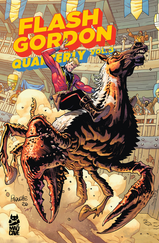Flash Gordon Quarterly Collection TP Vol 03 Default Title