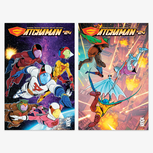 Gatchaman #24 Bundle – Covers A & B
