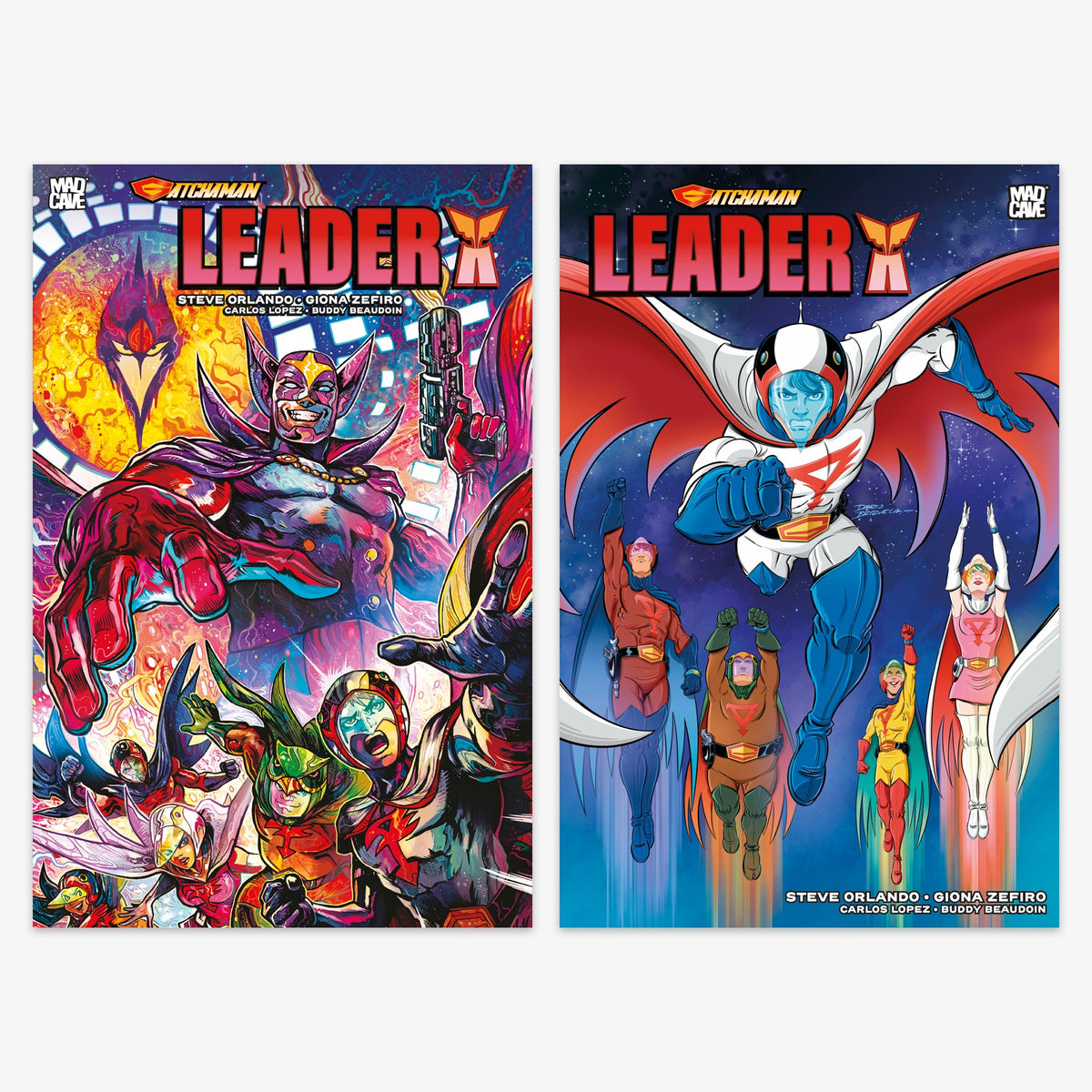 Gatchaman Leader X (One-Shot) Bundle – Covers A & B