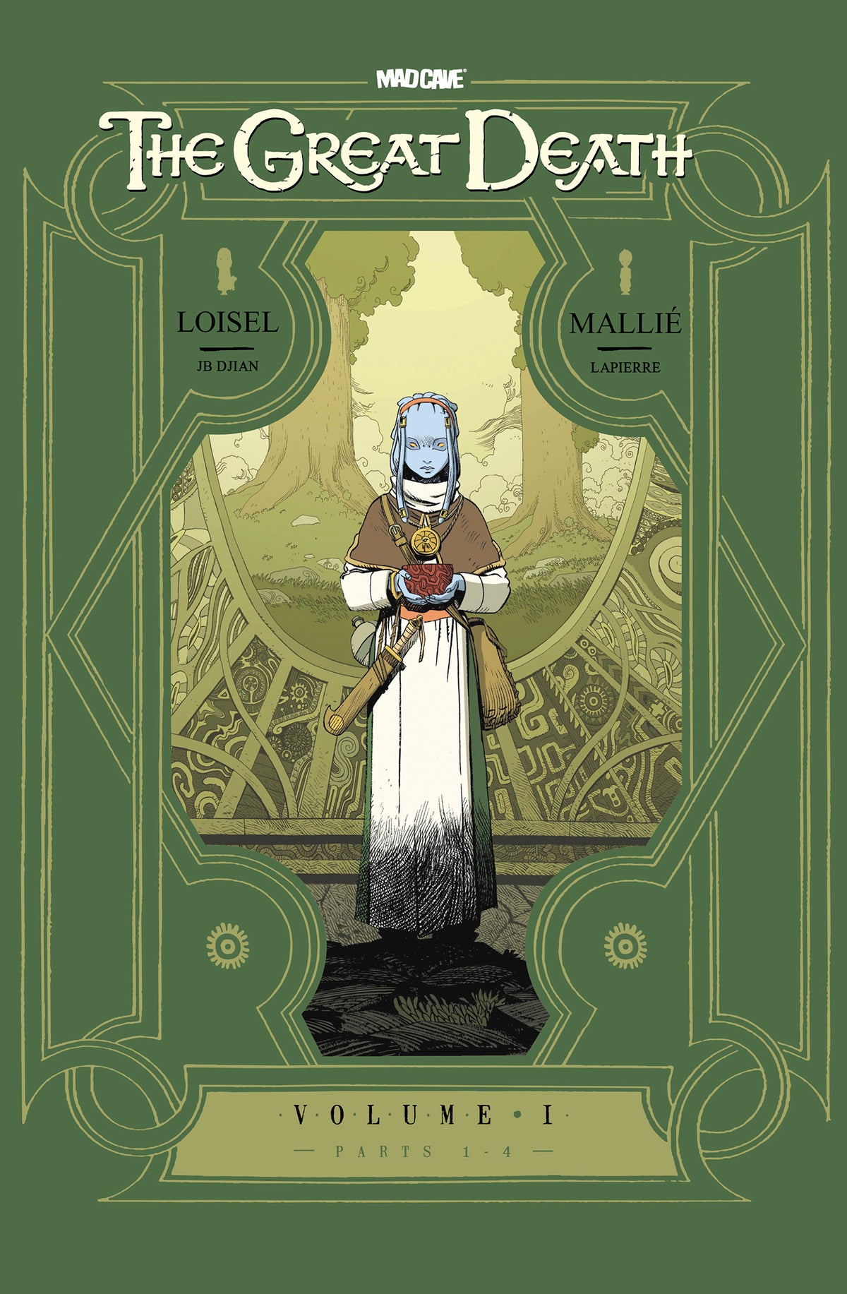 Great Death TP Vol 01 Default Title