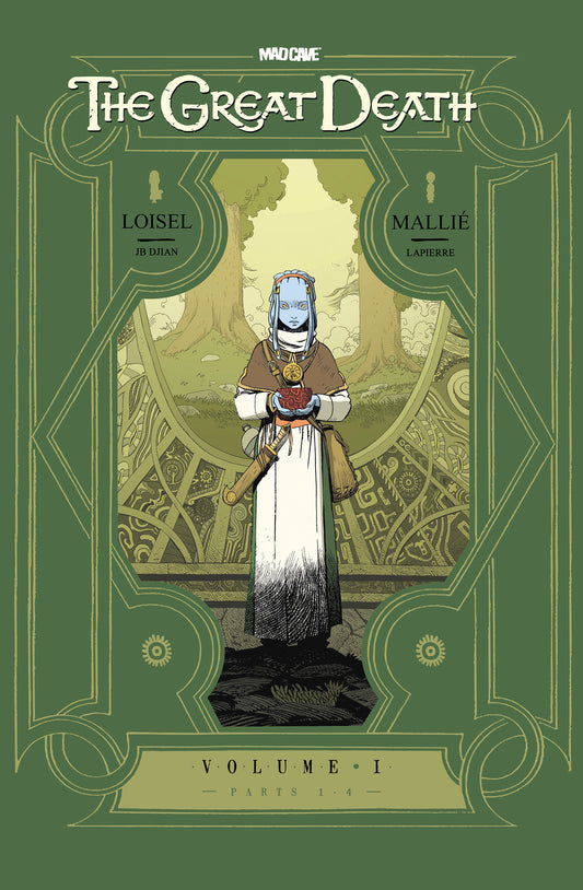 Great Death TP Vol 01 Default Title