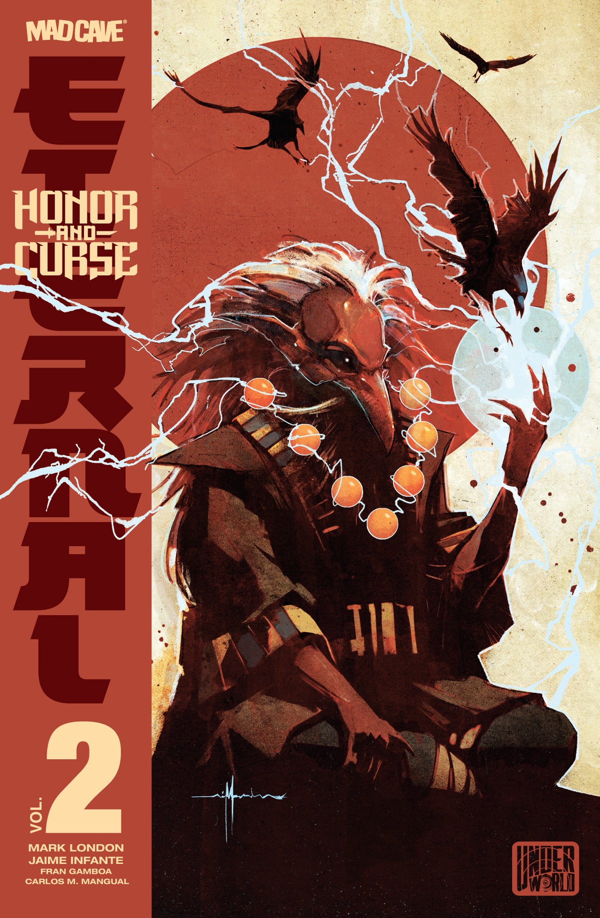 Honor and Curse Eternal TP Vol 02 Default Title