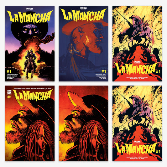 La Mancha #1 (of 6) Bundle – Covers A–F