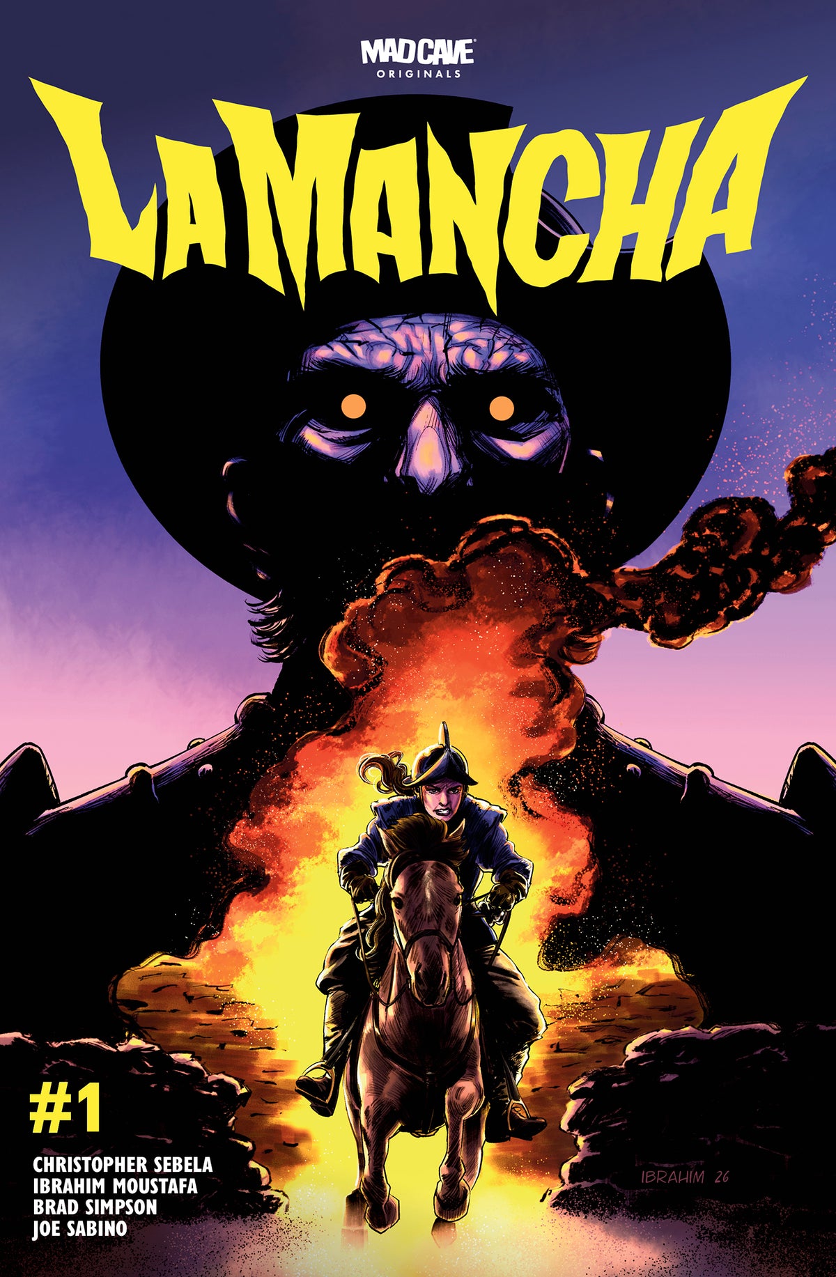 La Mancha #1 (of 6) Cover A – Ibrahim Moustafa