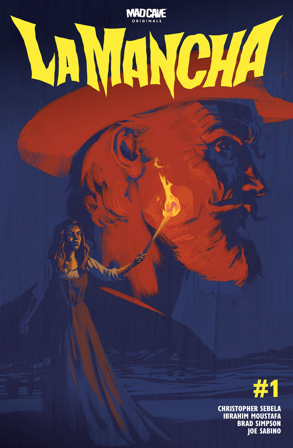 La Mancha #1 (of 6) Cover B – Jacob Phillips Variant