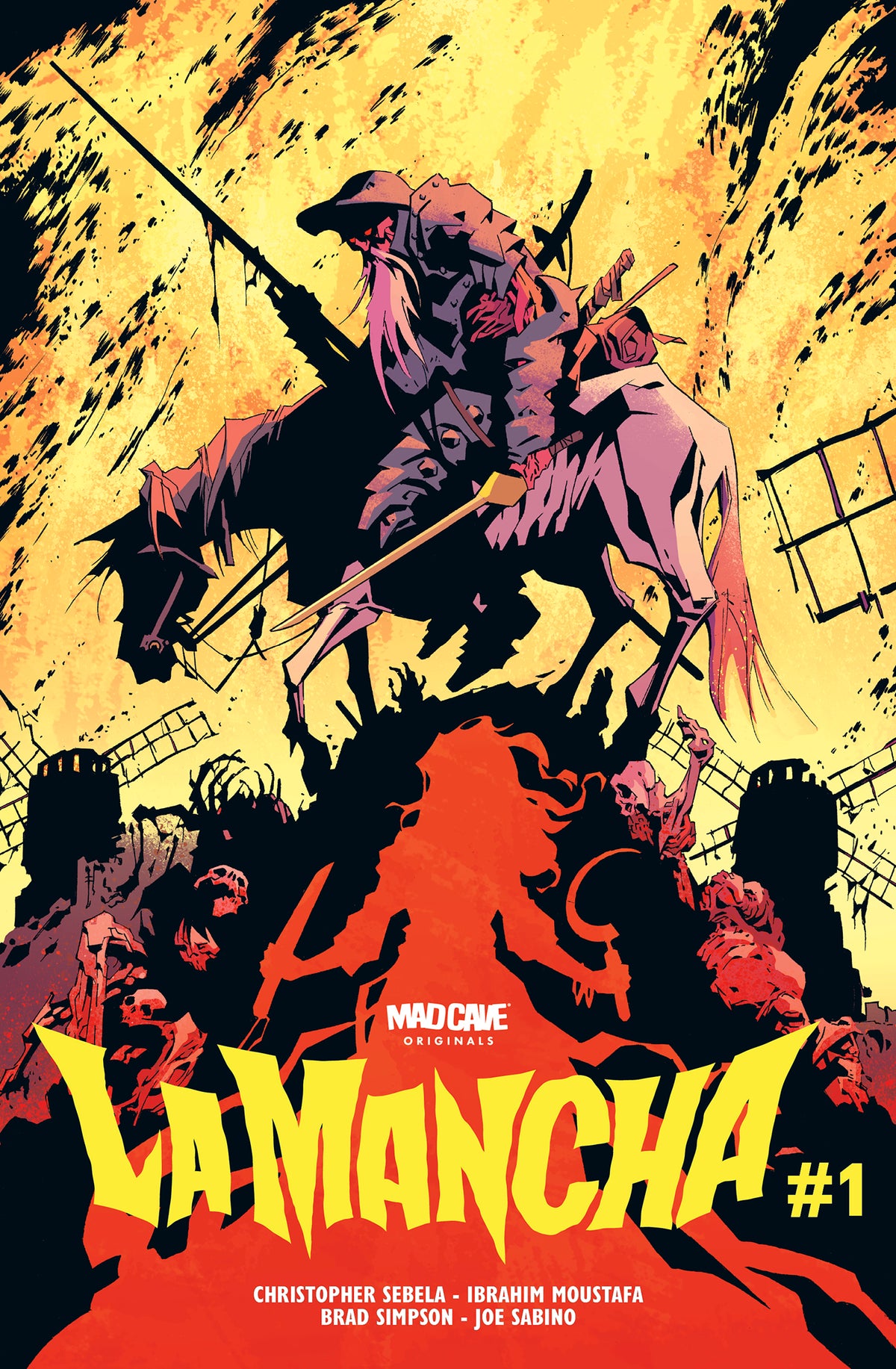 La Mancha #1 (of 6) Cover C – Phil Hester Variant